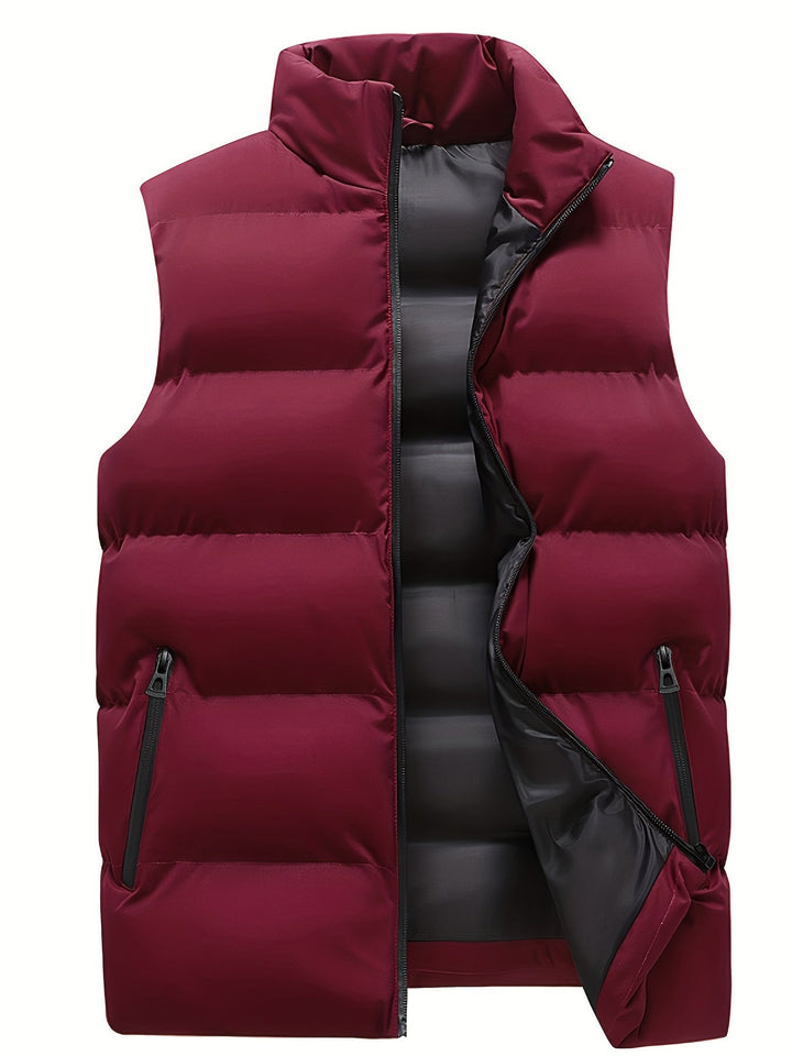 Levoire | Veste avec poches zippées Bourgogne