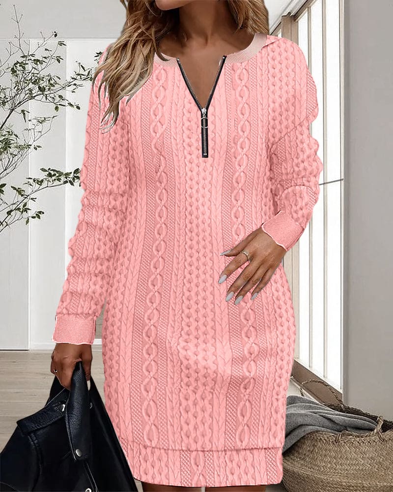 Levoire | Robe À Manches Longues