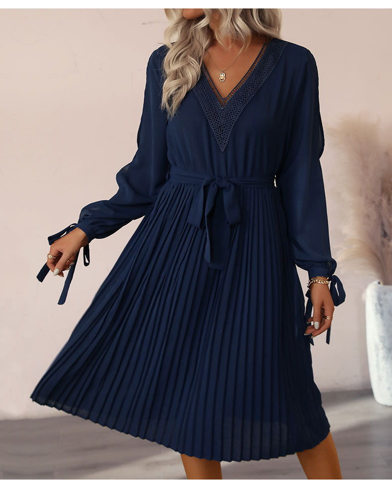 Levoire | Robe Midi Avec Découpes Aux Manches