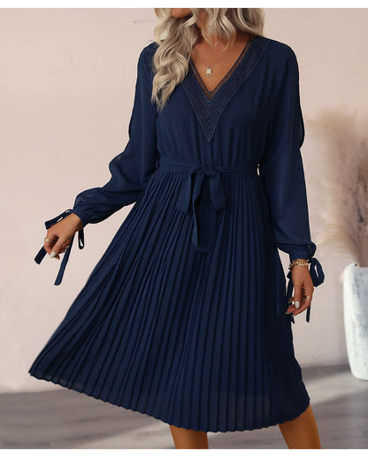 Levoire | Robe Midi Avec Découpes Aux Manches