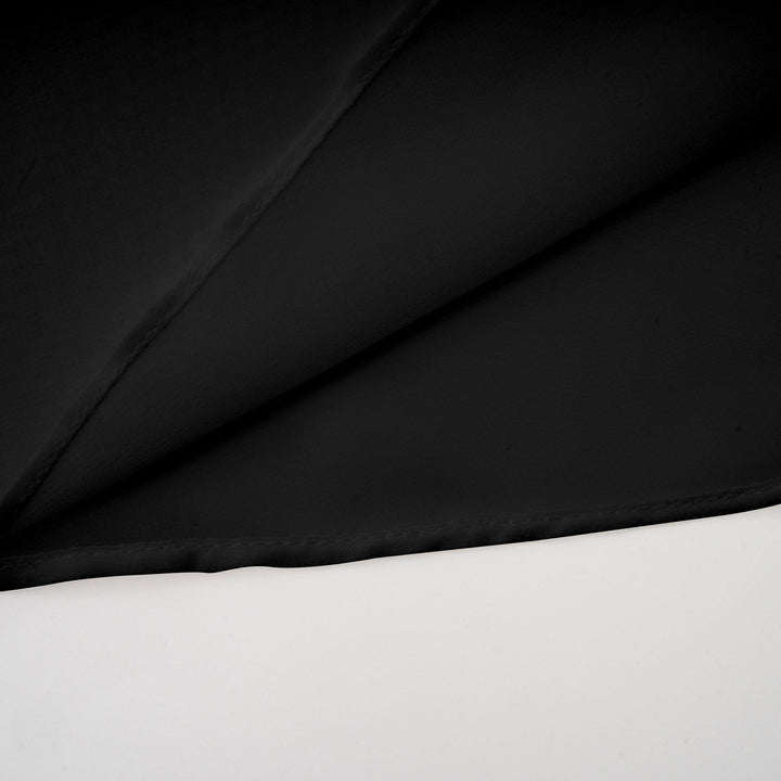 Levoire | Blouse Et Jupe En Tulle Asymétrique Ensemble Coordonné Noir