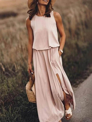 Levoire | Robe Maxi Pour Femmes Tenue D'Été Élégante