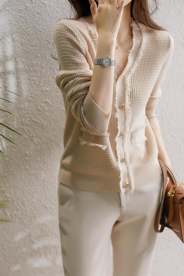 Levoire | Haut Décontracté pour Femmes Beige