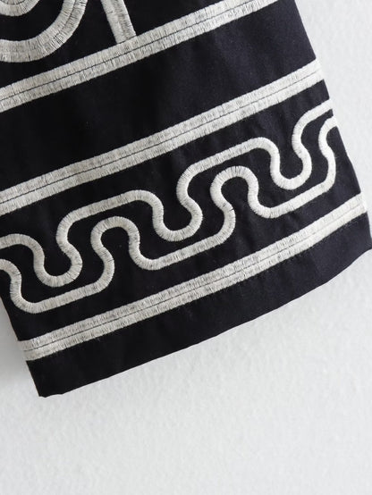 Levoire | Robe À Manches Courtes Avec Manches Longues