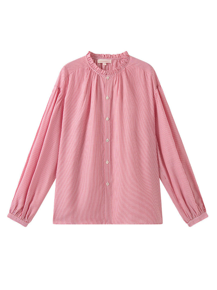 Levoire | Blouse Rayée Élégante