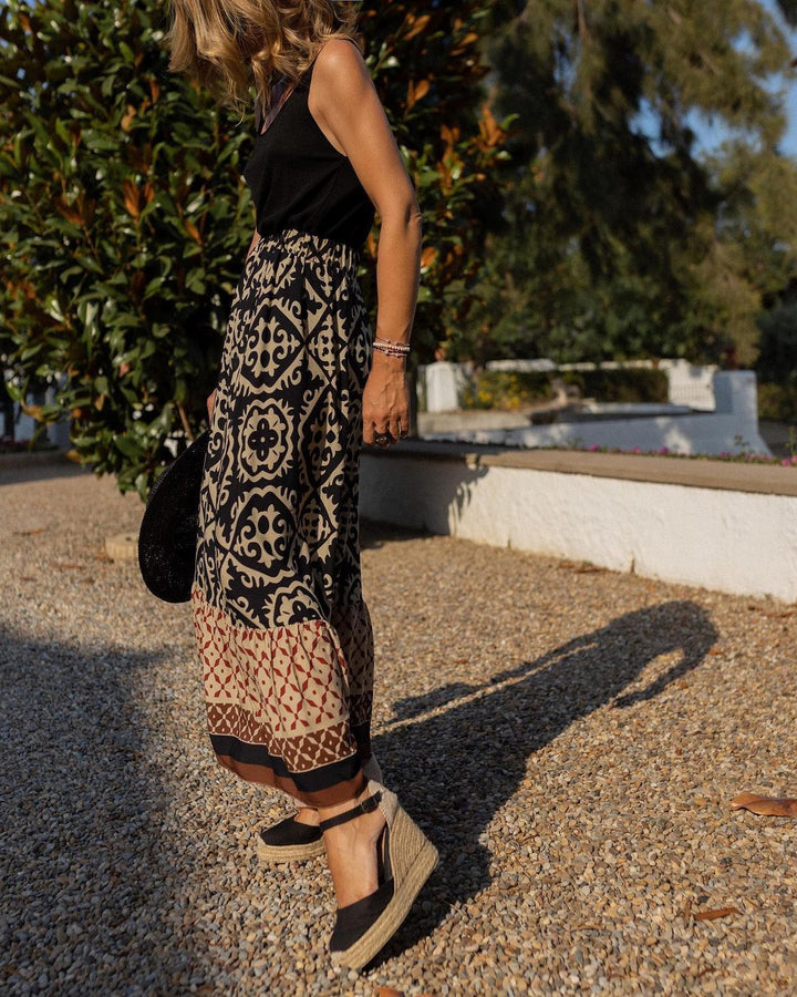Levoire | Jupe longue confortable