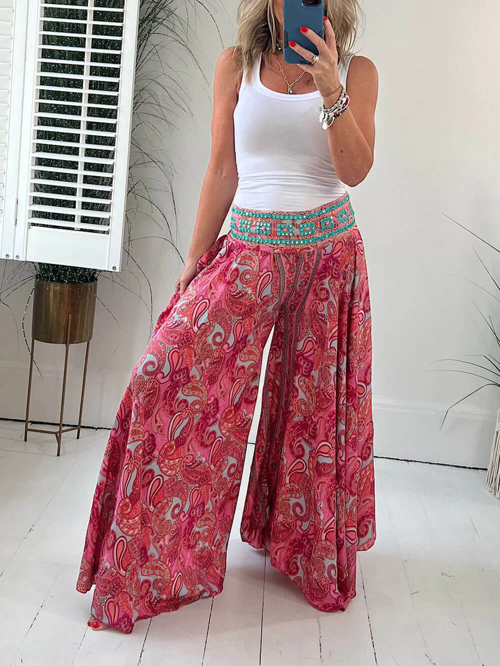 Levoire | Pantalons légers et à la mode Rot