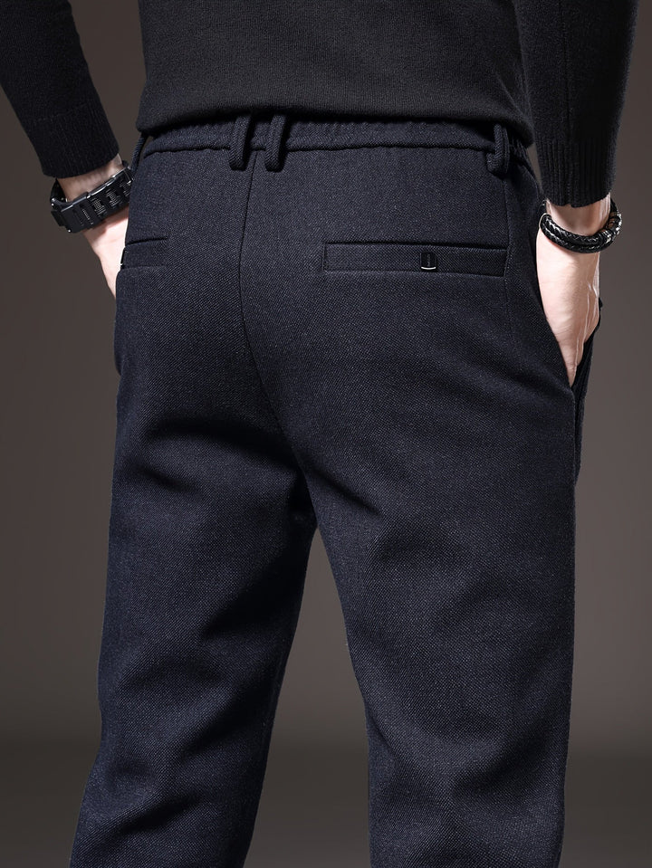 Levoire | Pantalons Hommes Avec Poches Et Ceinture Élastique