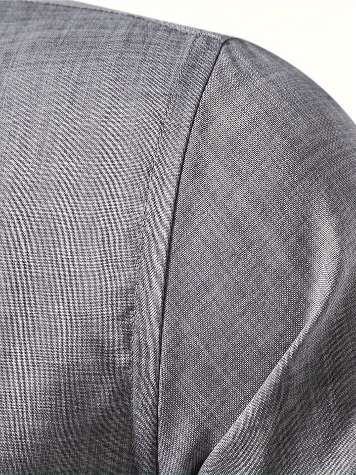 Levoire | Chemise Décontractée Légère À Manches Longues Pour Hommes