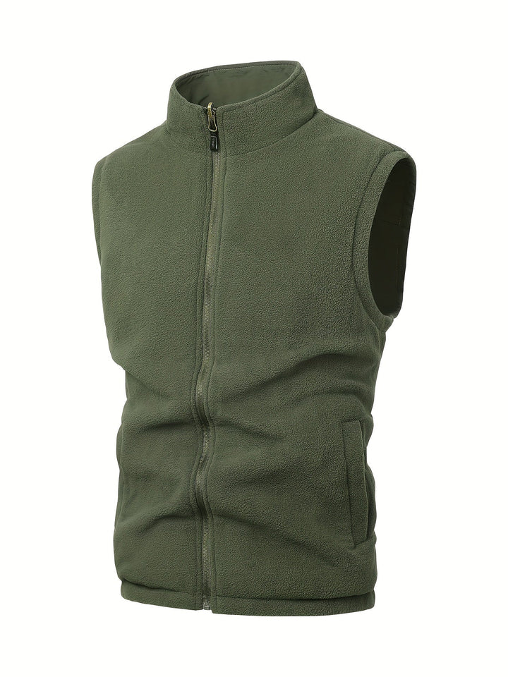 Levoire | Gilet confortable arméen vert