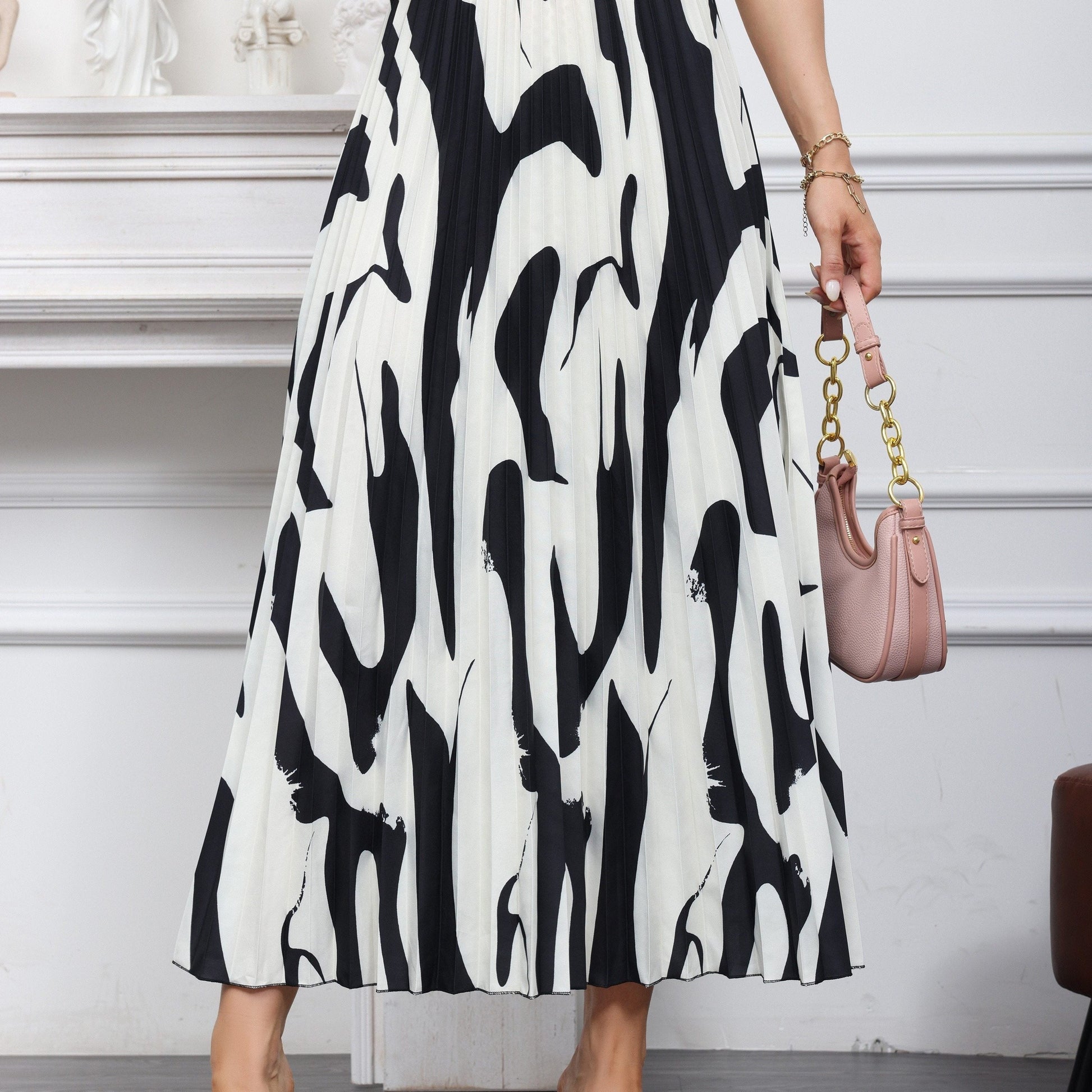 Levoire | Jupes Plissées À Motif À Carreaux