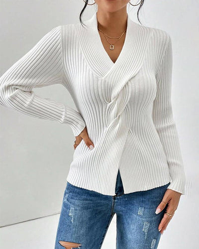 Levoire | ELEGANT PULL LONG À MANCHES LONGUES