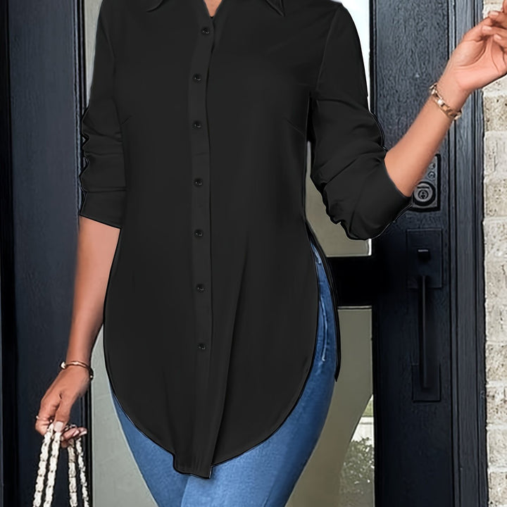 Levoire | Chemise Rento Avec Des Fentes Sur Les Épaules