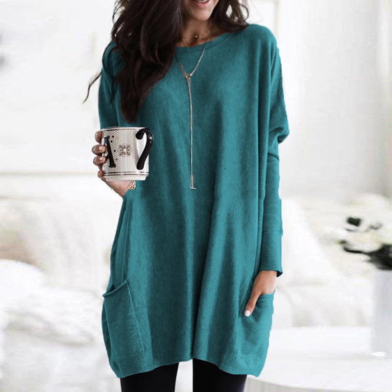 Levoire | Sweat-Shirt Élégant Aquamarine