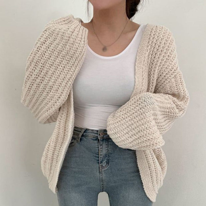 Levoire | Tricot Veste En Tricot Taille unique Beige