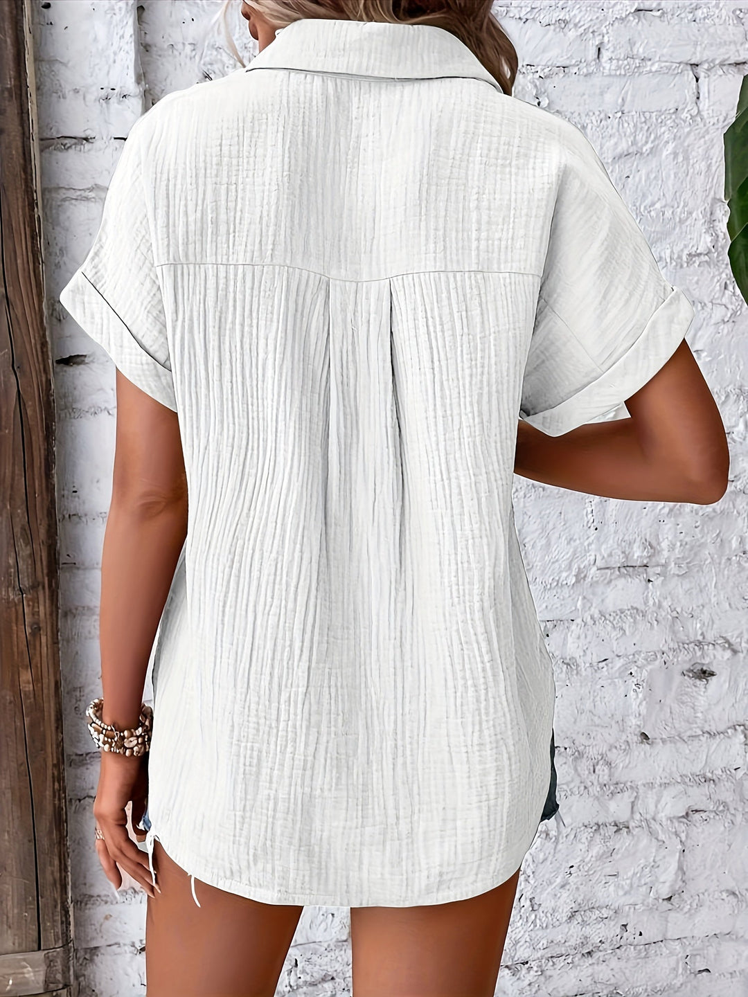 Levoire | Chemise En Coton Décontractée