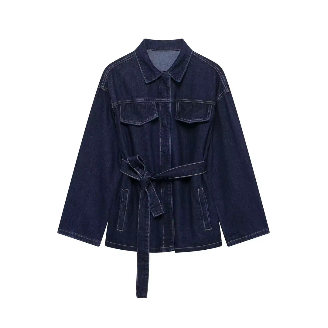 Levoire | Veste En Denim Satz Classic Chic & Pantalon