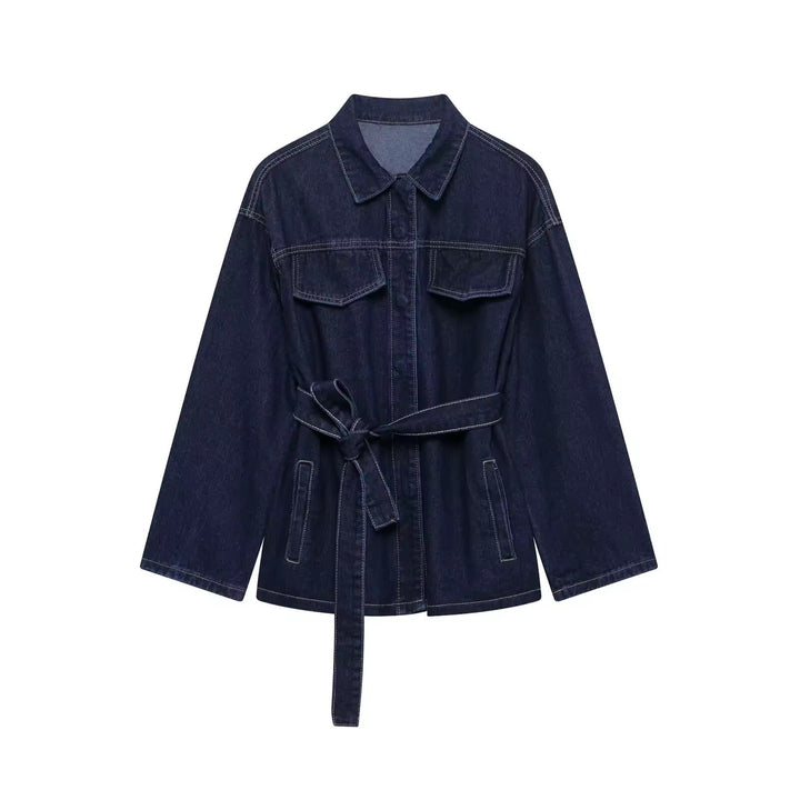 Levoire | Veste En Denim Satz Classic Chic & Pantalon