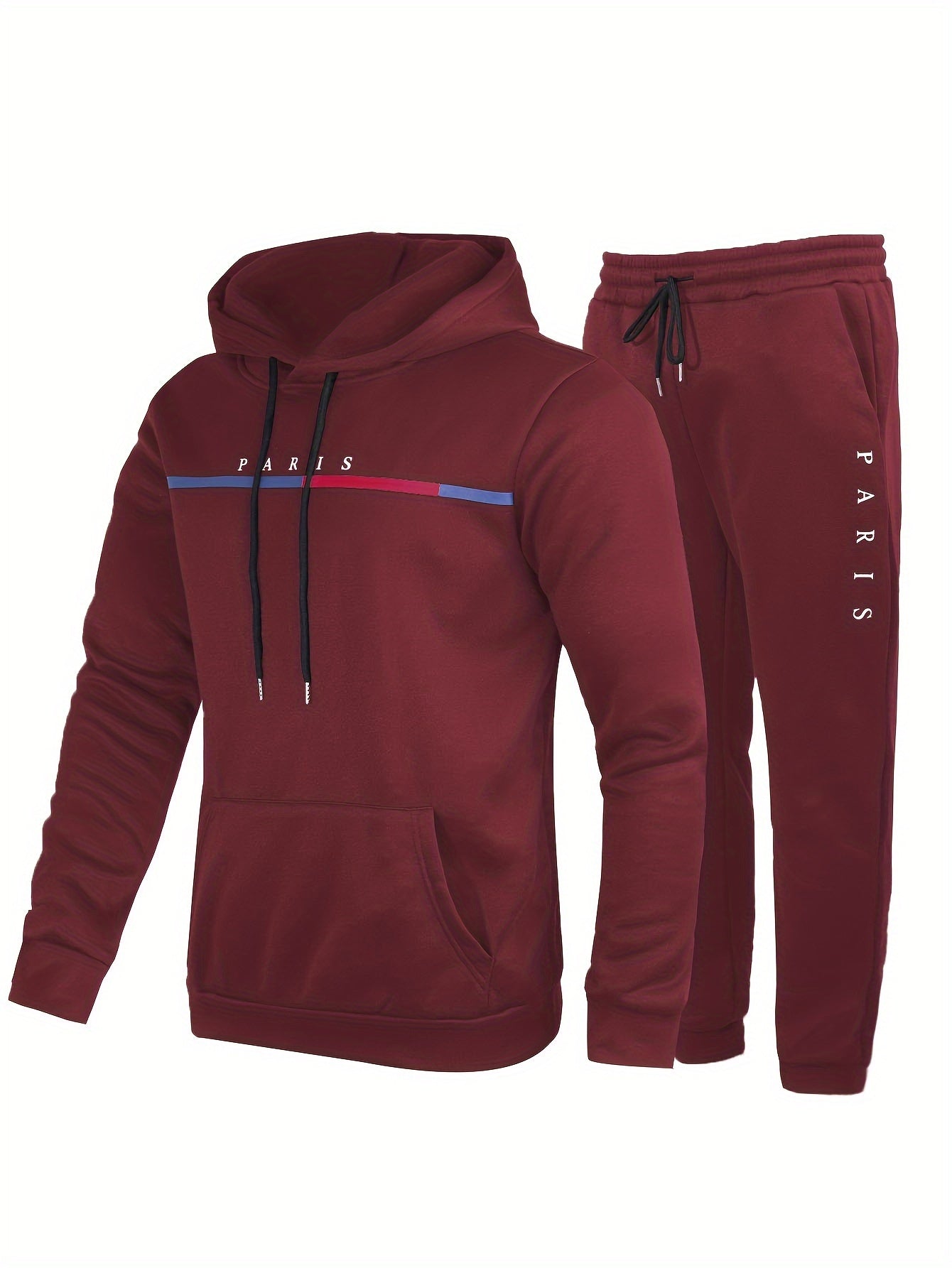 Levoire | 2 Pièces Costume Homme Paris Imprimé