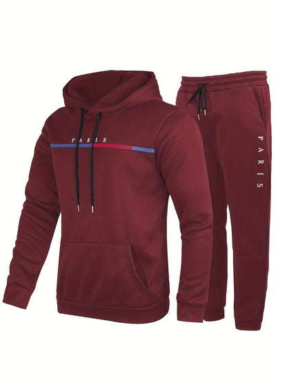 Levoire | 2 Pièces Costume Homme Paris Imprimé