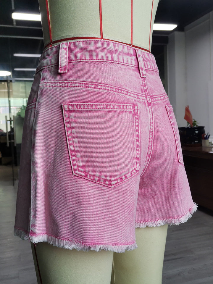 Levoire | Jeans Blancs Sans Couture Et Taille Haute