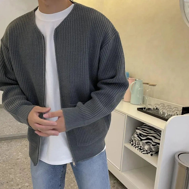 Levoire | Sweat-Shirt Doux Tendance Pour Hommes Gris