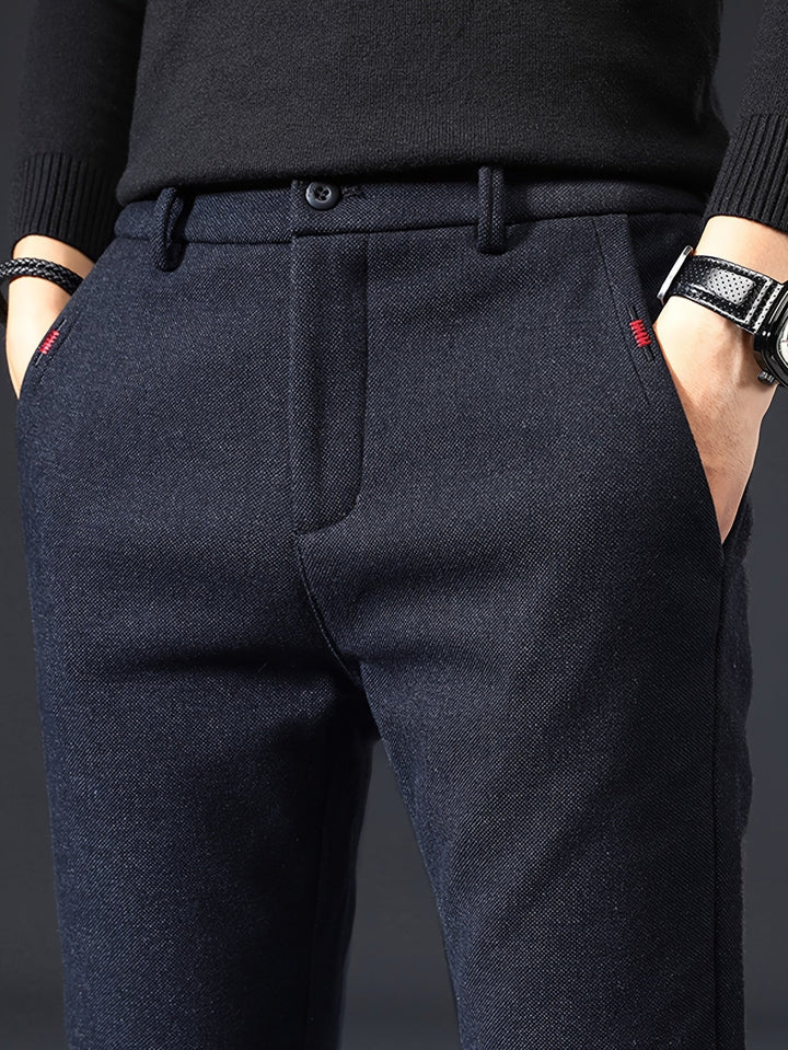 Levoire | Pantalons En Tonneau Unicolores Avec Poches Pour Femmes