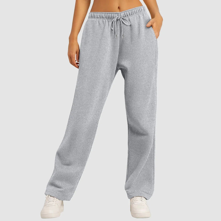 Levoire | pantalons de jogging doux pour femmes Gris