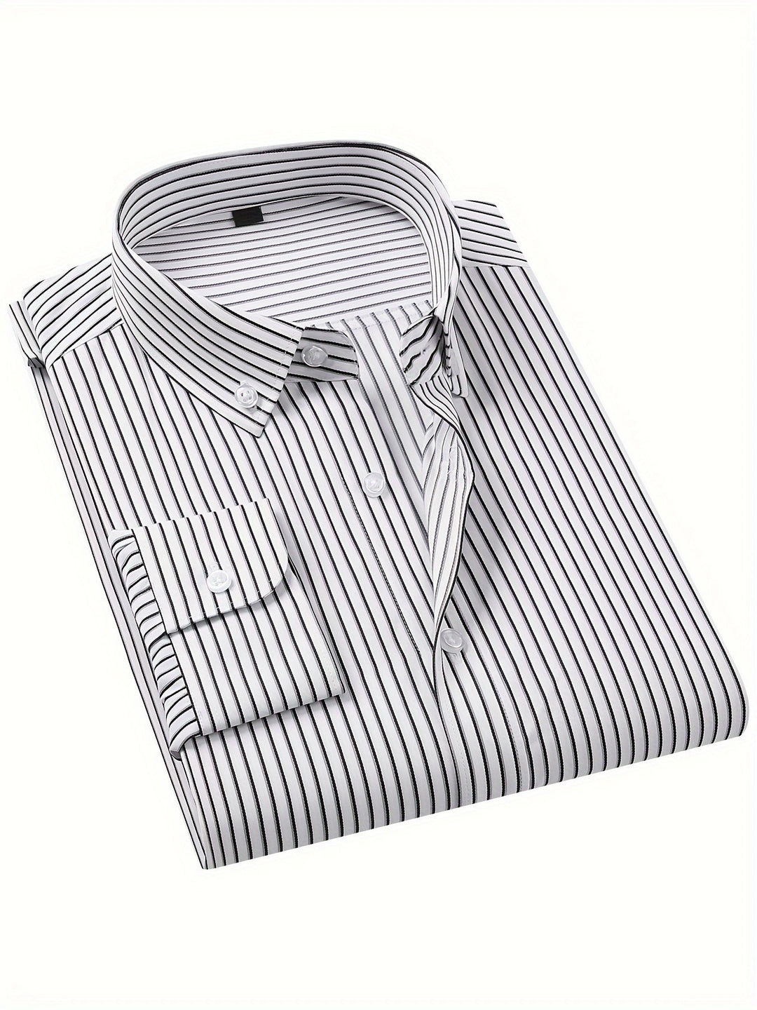 Levoire | Napillinen Rayé Chemise