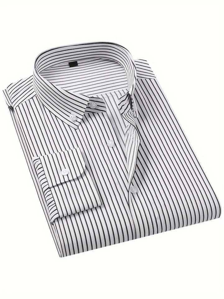 Levoire | Napillinen Rayé Chemise