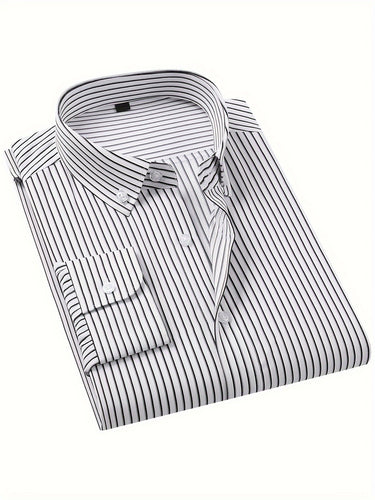 Levoire | Napillinen Rayé Chemise