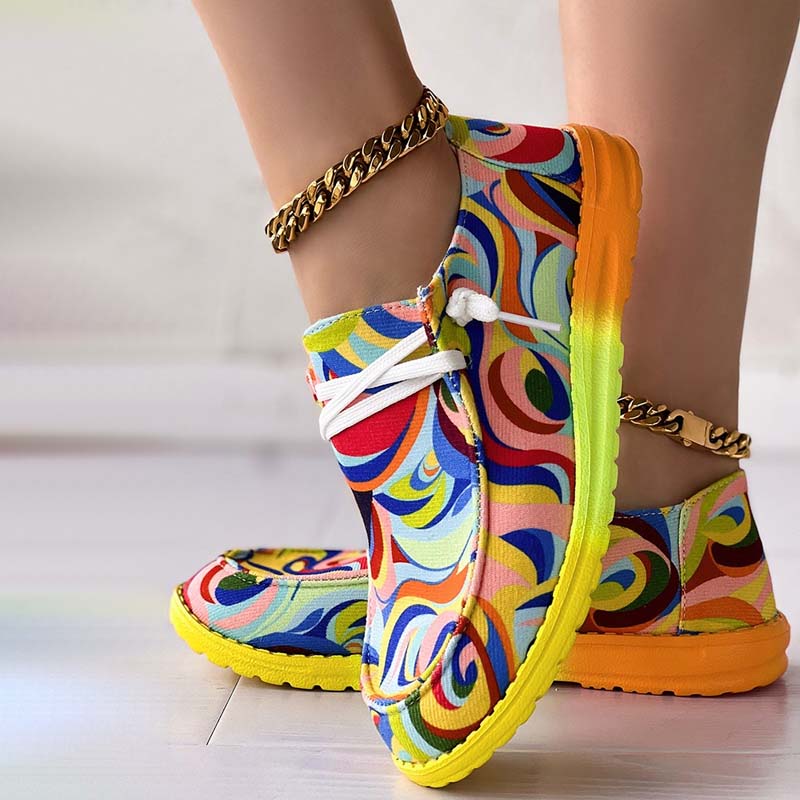 Levoire | Sneakers Colorés Multicolore