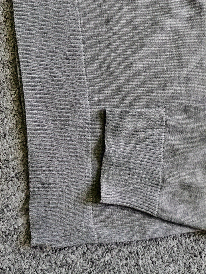 Levoire | Pull À Col Montant En Laine Pour Homme Avec Stretch Élevé Et Fermeture Éclair