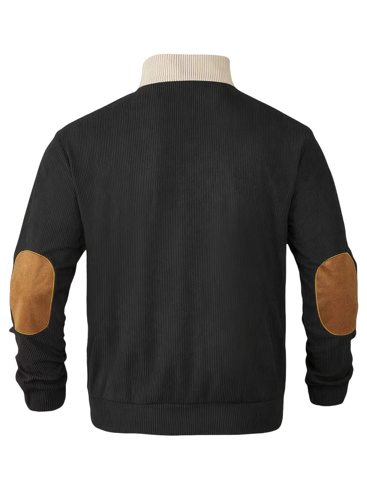 Levoire | Pull Chaud Pour Hommes Aux Couleurs Rétro