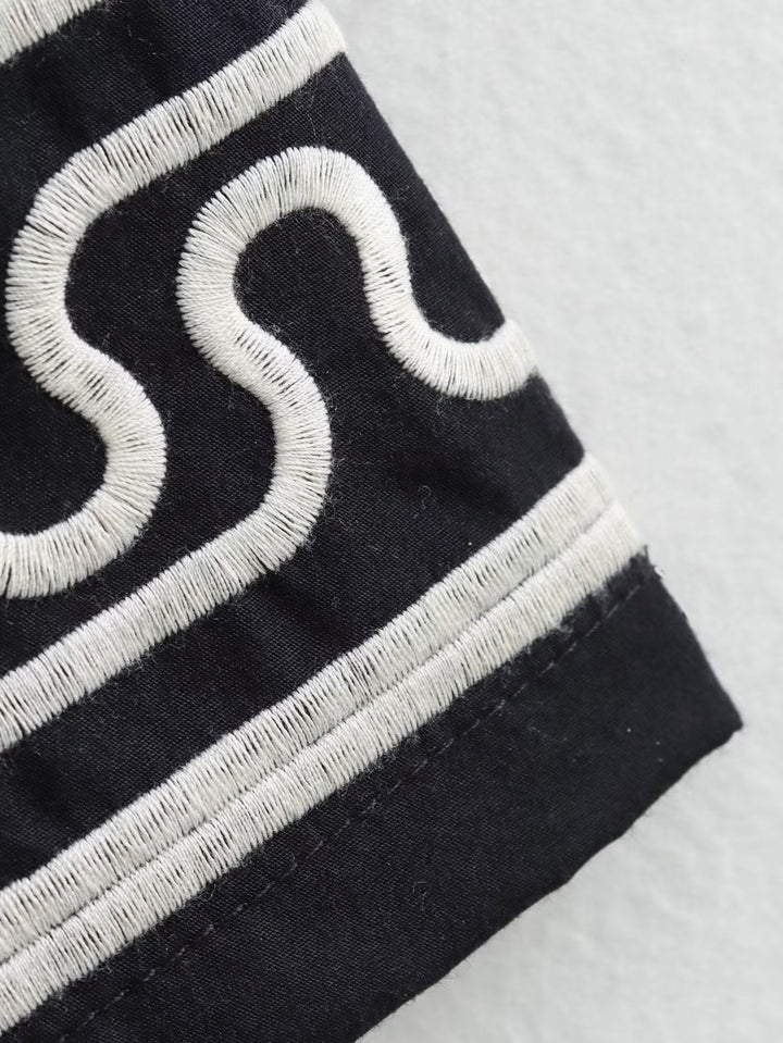 Levoire | Robe À Manches Courtes Avec Manches Longues