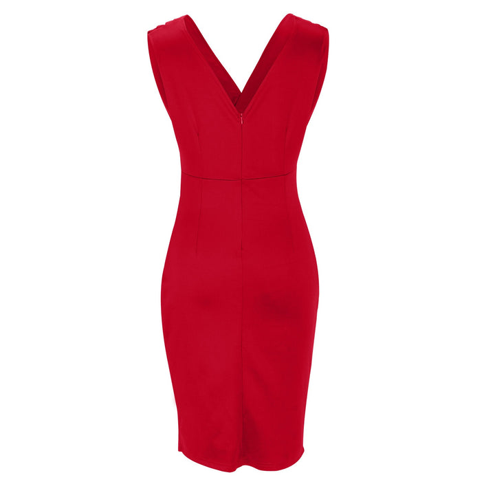 Levoire | Robe chic ajustée à fentes