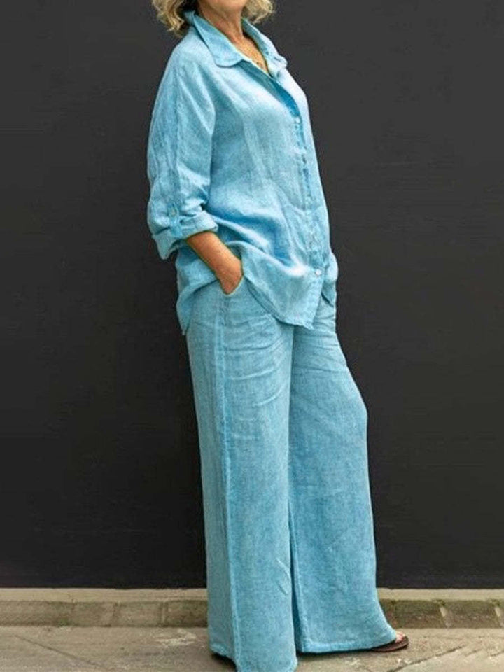 Levoire | Vêtements En Coton Et Lin Pour Femmes Ciel bleu
