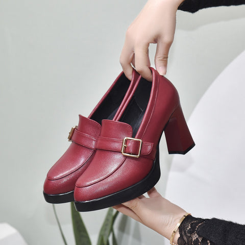 Levoire | Talons Orthopédiques Rouge