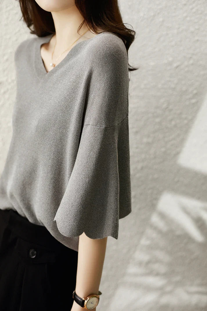 Levoire | Hauts femme col en V