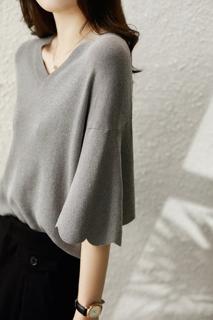 Levoire | Hauts femme col en V