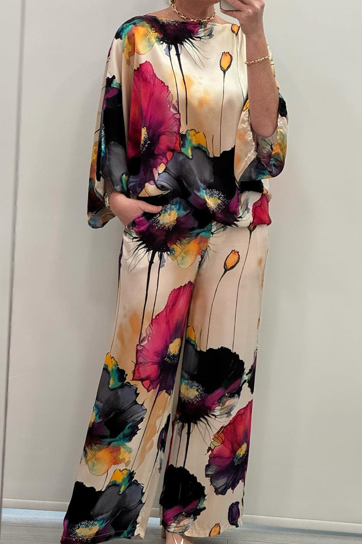 Levoire | Ensemble Satin Noir