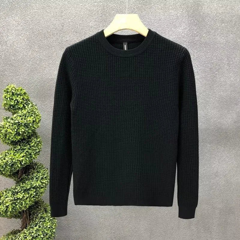 Levoire | Pull Kim col rond large Noir