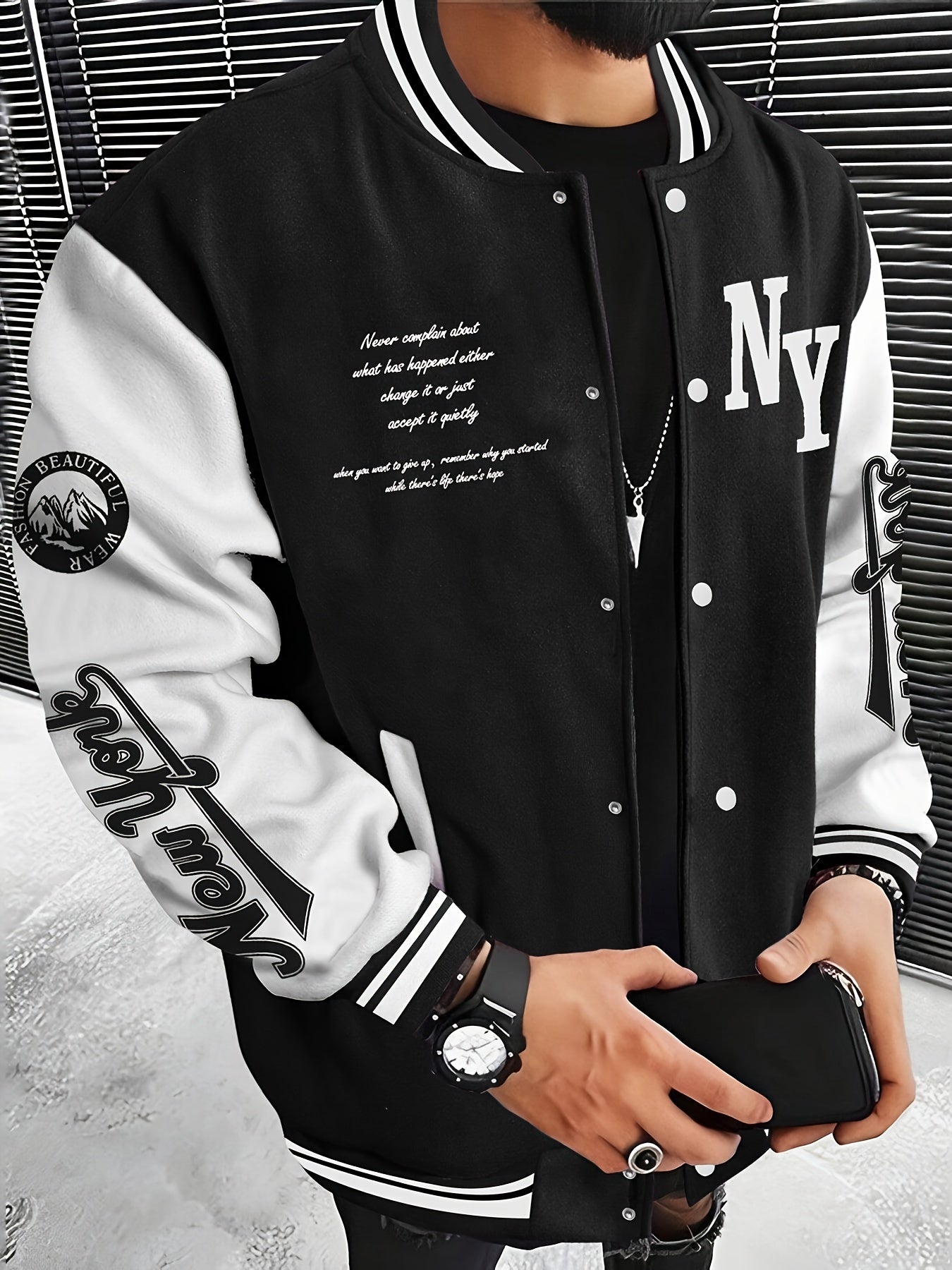 Levoire | Veste Varsity pour homme