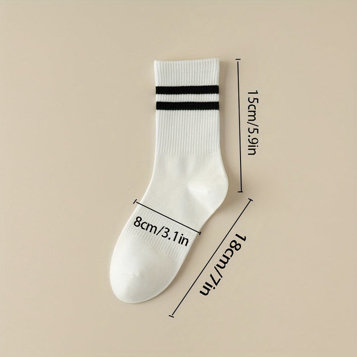 Levoire | 3 Paria Unisexe Chaussettes Sportives Crew