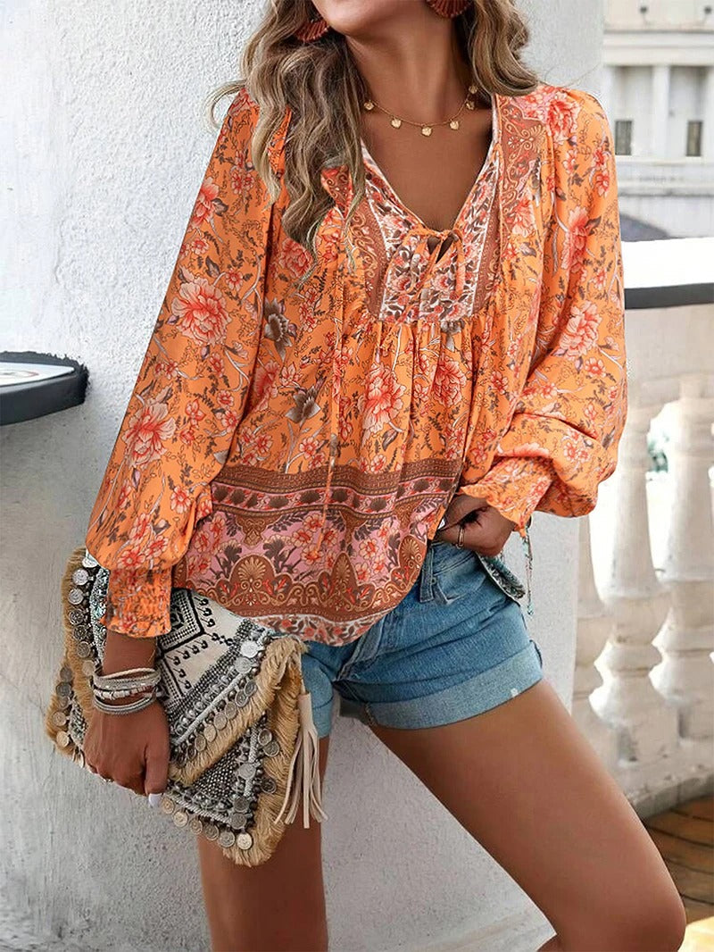 Levoire | Chemises Fleuries D'Été