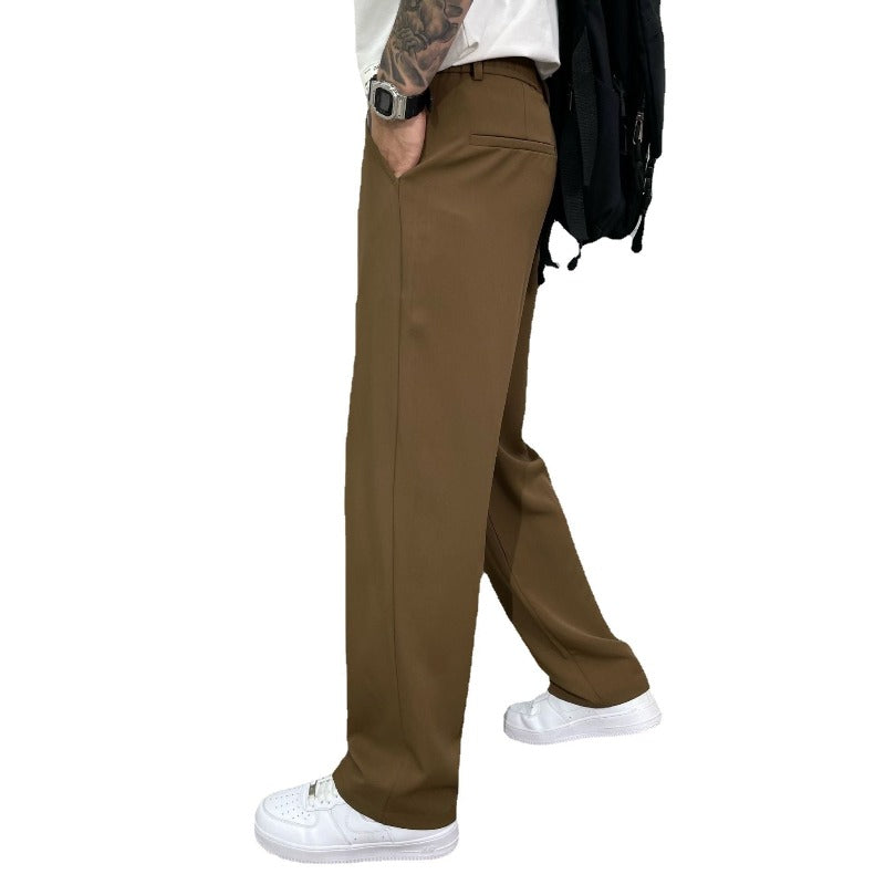 Levoire | Pantalons À Coupe Droite Pour Hommes
