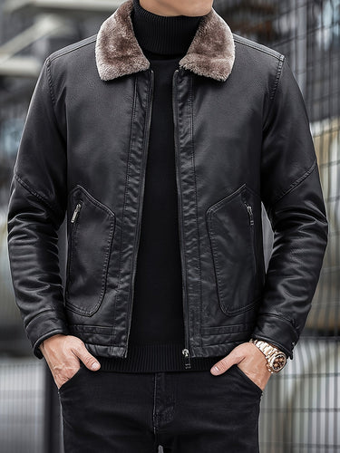 Levoire | Veste en polaire à manches longues doublée avec poches zippées
