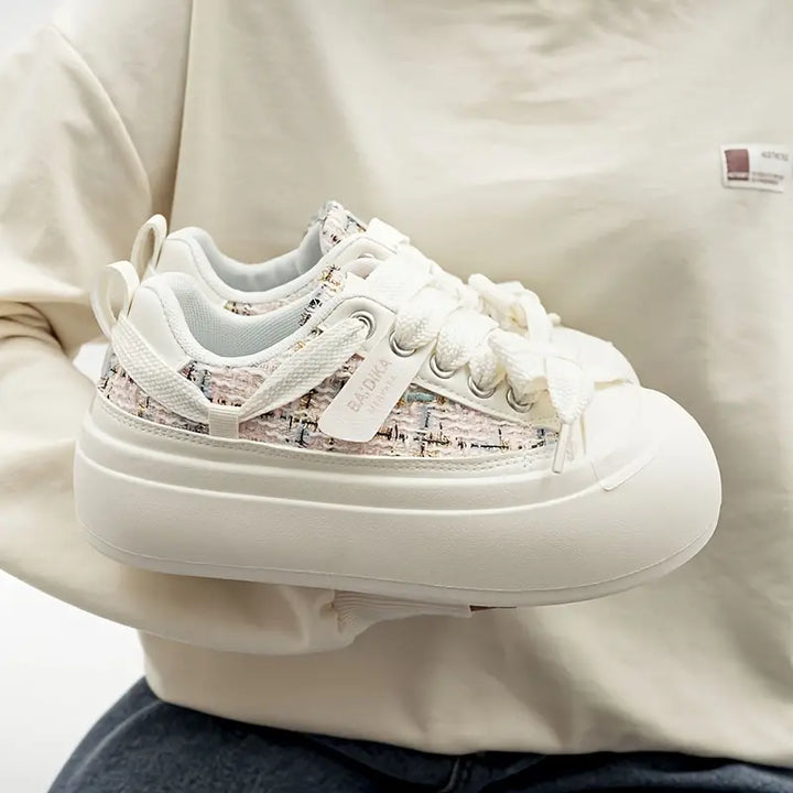 Levoire | Basse Sneakers En Tweed