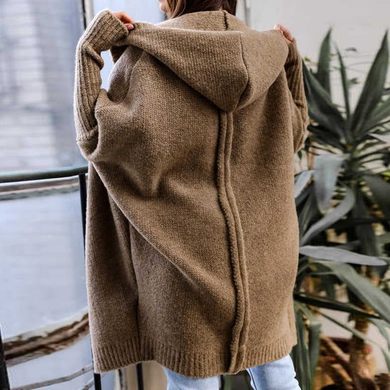 Levoire | Pull À Cardigan Confortable Et Chaud En Grande Taille Pour L'Automne