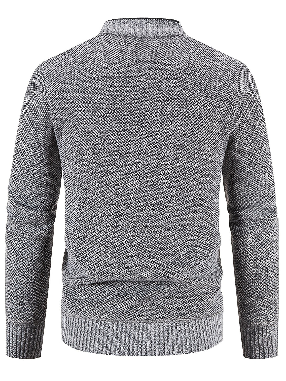 Levoire | Veste Tricotée Décontractée Pour Hommes Avec Décolleté En V